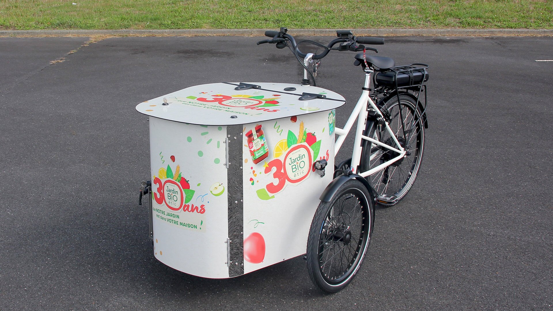 NIHOLA CARGO XL Évènementiel - Jardin Bio Etic